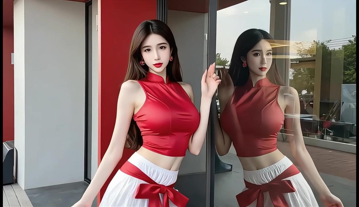 AI Video 070 Stars in the Night Together We Glow[4K/1V/320MB]