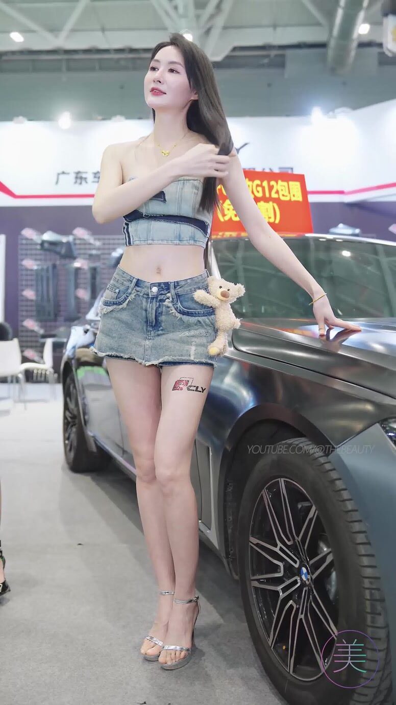 NO.0977 2024 深圳改装车展 Auto Salon 车模抖音网荭随拍 39[1V/212MB]插图3