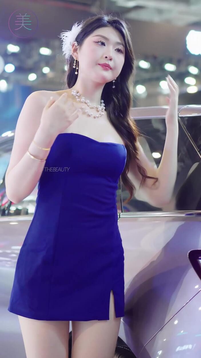 NO.1032 2024 东莞春季车展 Racing Model 车模随拍 Fancam LOOKBOOK 14[1V/280MB]插图