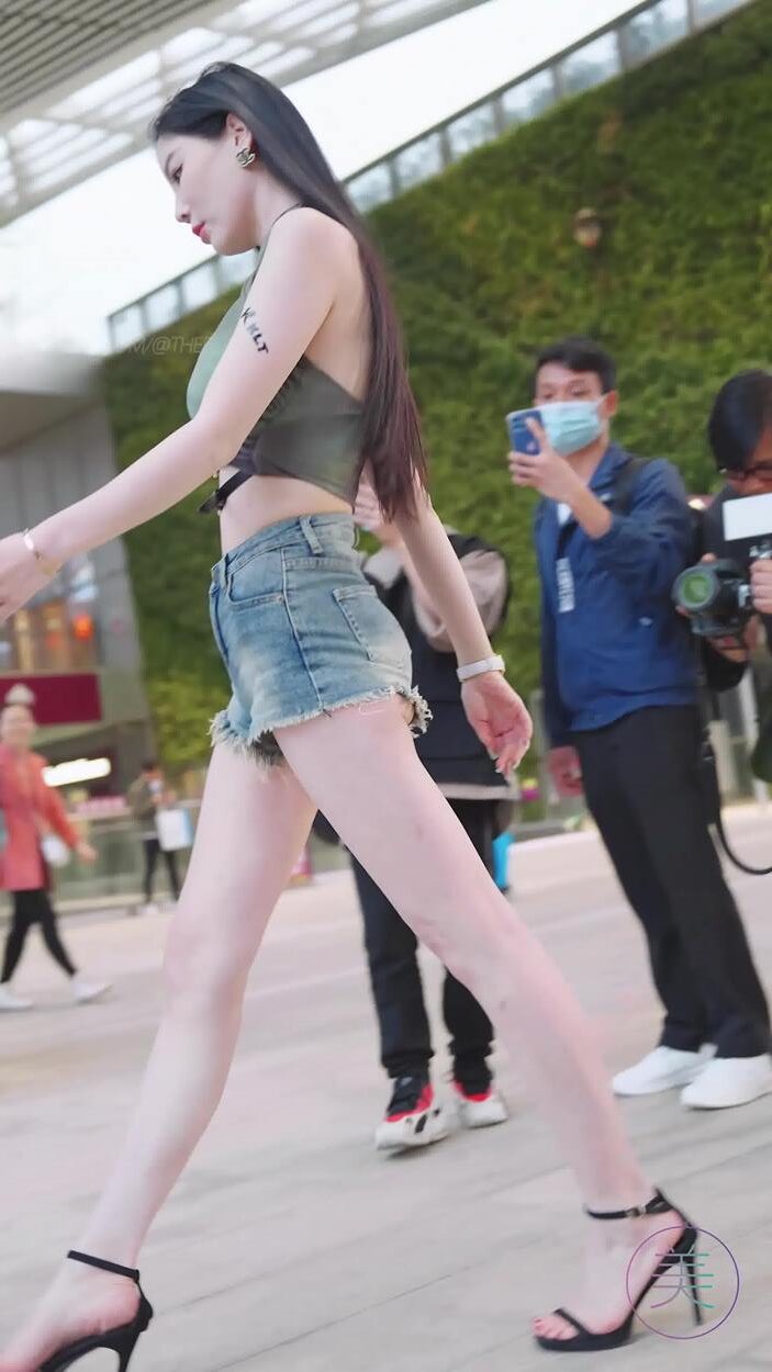 NO.1050 2024 深圳改装车展 Auto Salon 车模抖音网荭随拍 62[1V/311MB]插图