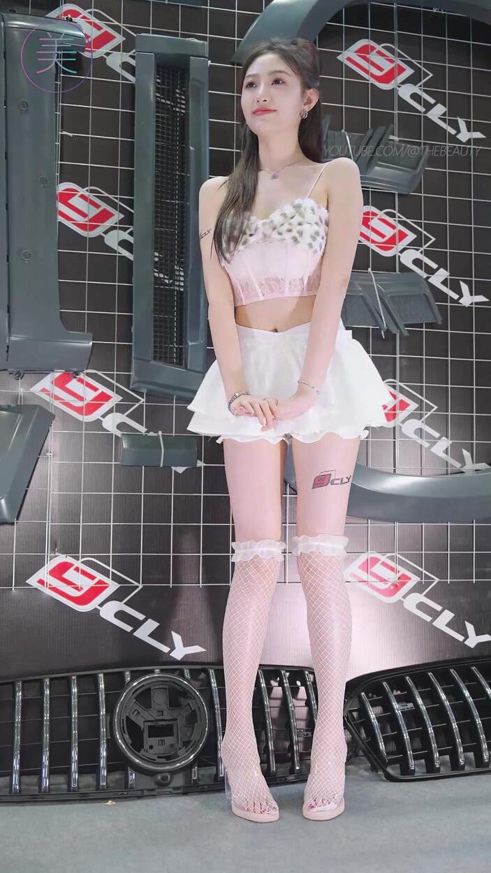 NO.1051 2024 深圳改装车展 Auto Salon 车模抖音网荭随拍 63[1V/928MB]插图