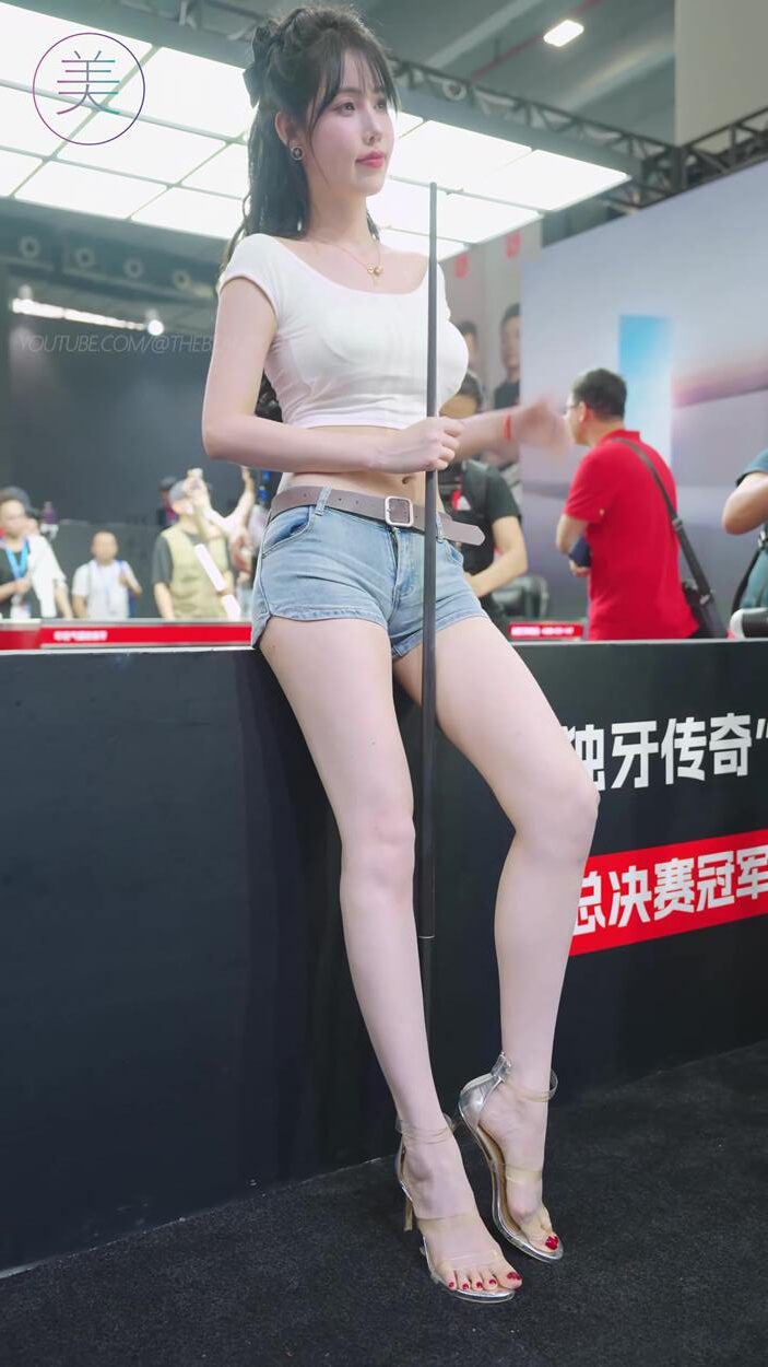 NO.1073 2024 广州国际台球展车模网荭随拍 04[1V/478MB]插图