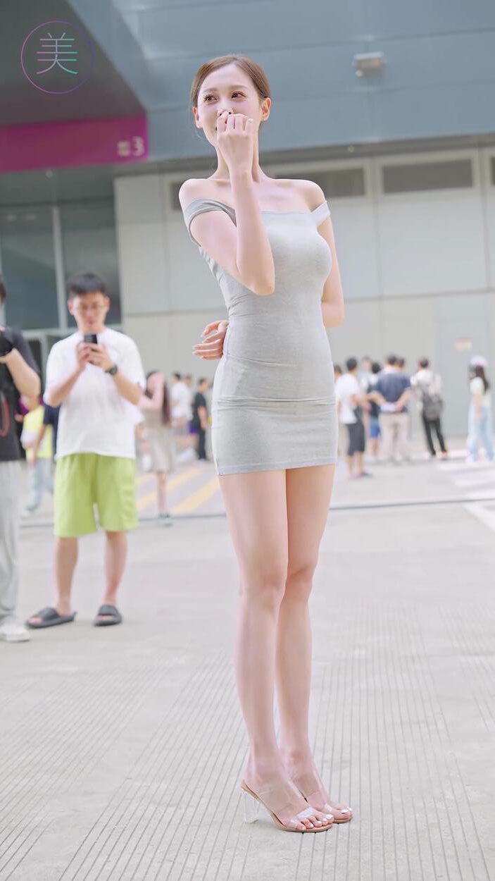 NO.1097 2024 深圳粤港澳大湾区车展 Model 车模随拍 08[1V/345MB]插图1