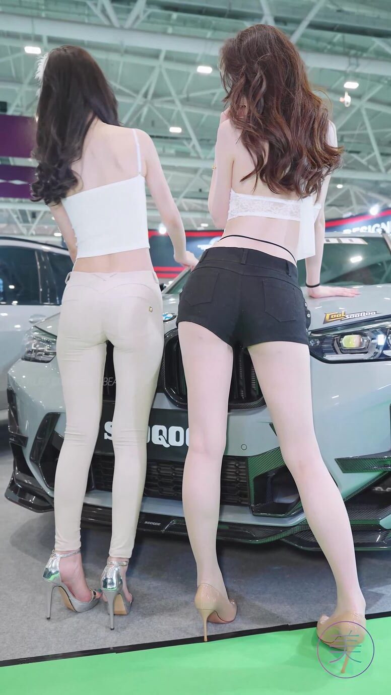NO.1004 2024 深圳改装车展 Auto Salon 车模抖音网荭随拍 46[1V/337MB]插图2