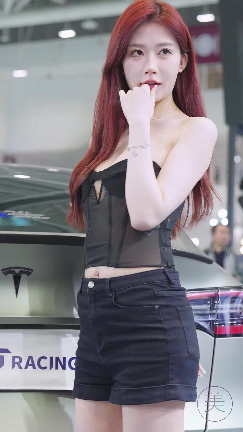 NO.0983 2024 深圳改装车展 Auto Salon 车模抖音网荭随拍 45[1V/503MB]插图1