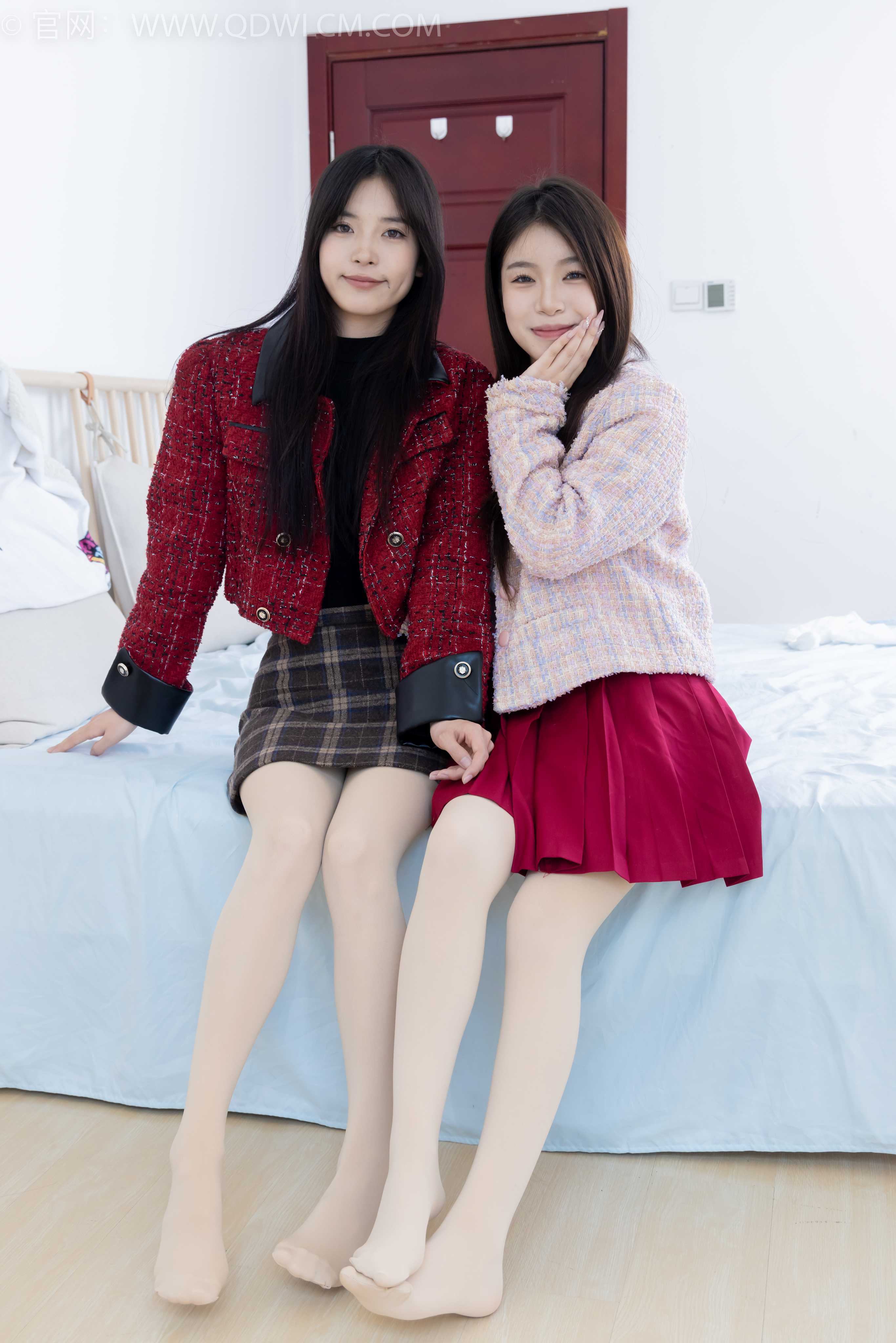 物恋2375期：获苓闪闪-长靴、白棉袜、厚肉丝、互相脱鞋子以及斗脚剧[170P/1V/5G]插图