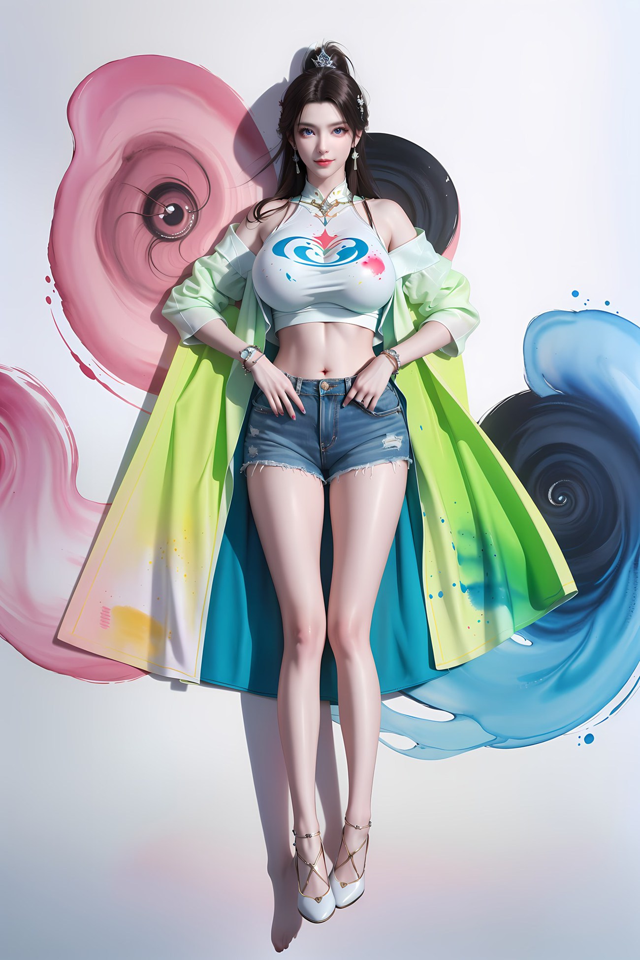 AI绘画 578 古薰儿 精品图集[51P/399MB]插图2