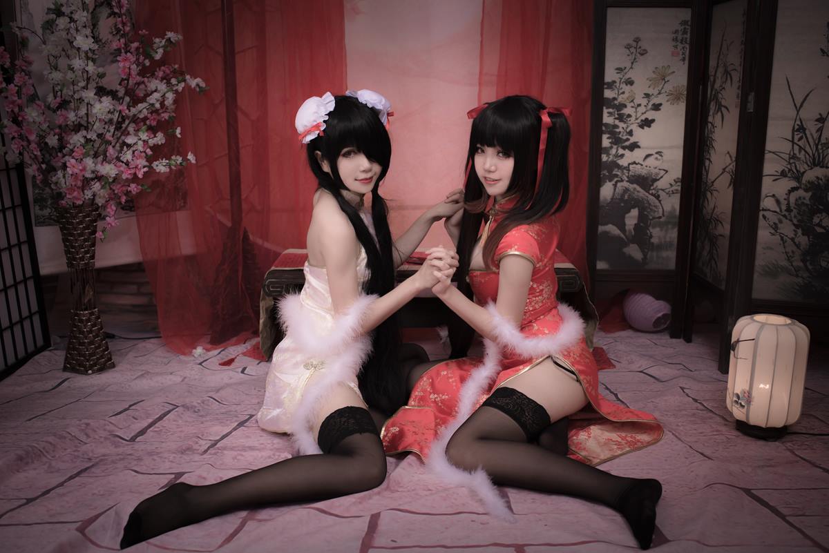 白金Saki写真 – 时崎狂三[29P/215MB]插图1