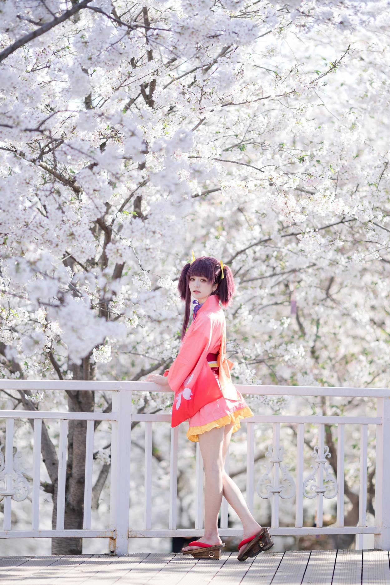 九柒喵 – 甲铁城的卡巴内利 无名 和服[34P/253MB]插图1