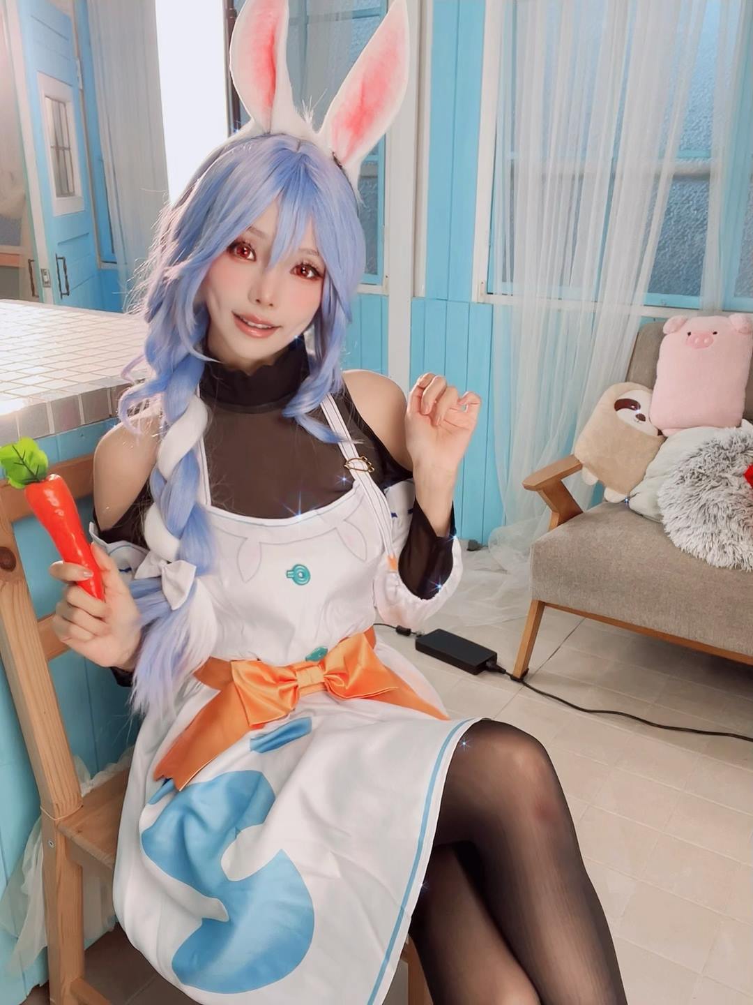 Ely_eee(ElyEE子) – Usada Pekora Mama[18P/3V/44MB]插图1