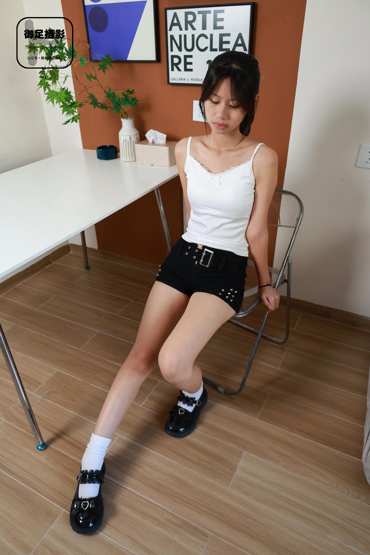御足摄影 NO.028 – 随遇而安[110P/1V/4.23GB]插图1