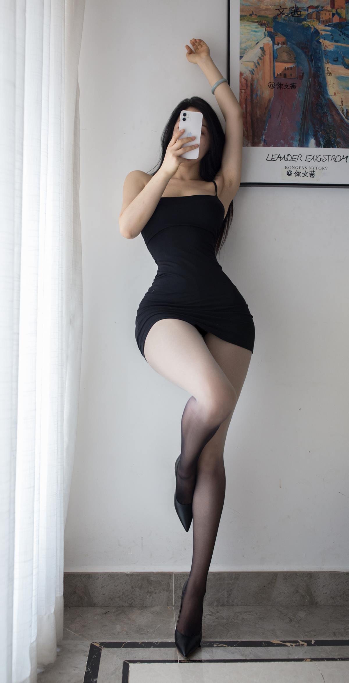 Cool文茜 – 画廊下的灰白渐变[11P/52MB]插图1