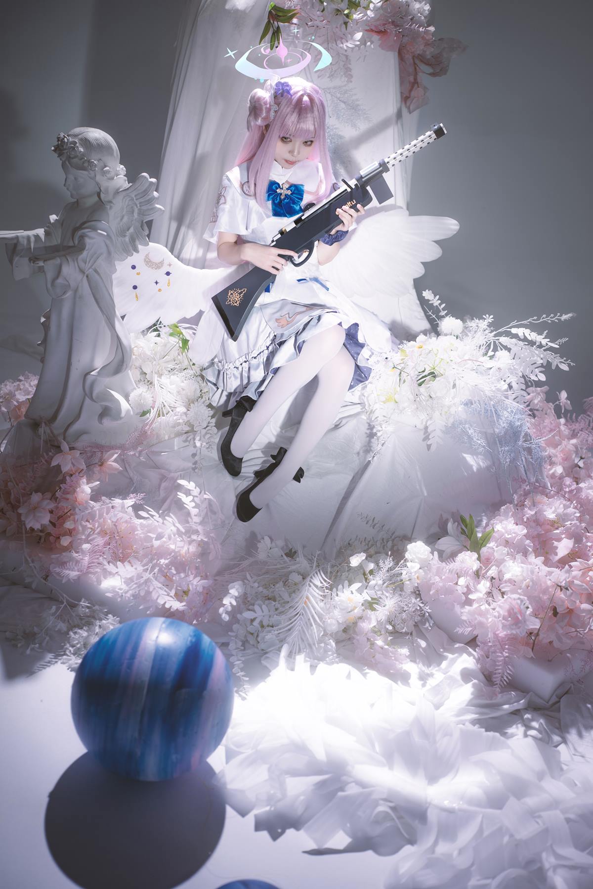 矢量鱼 – 蔚蓝档案 圣园未花[27P/326MB]插图2