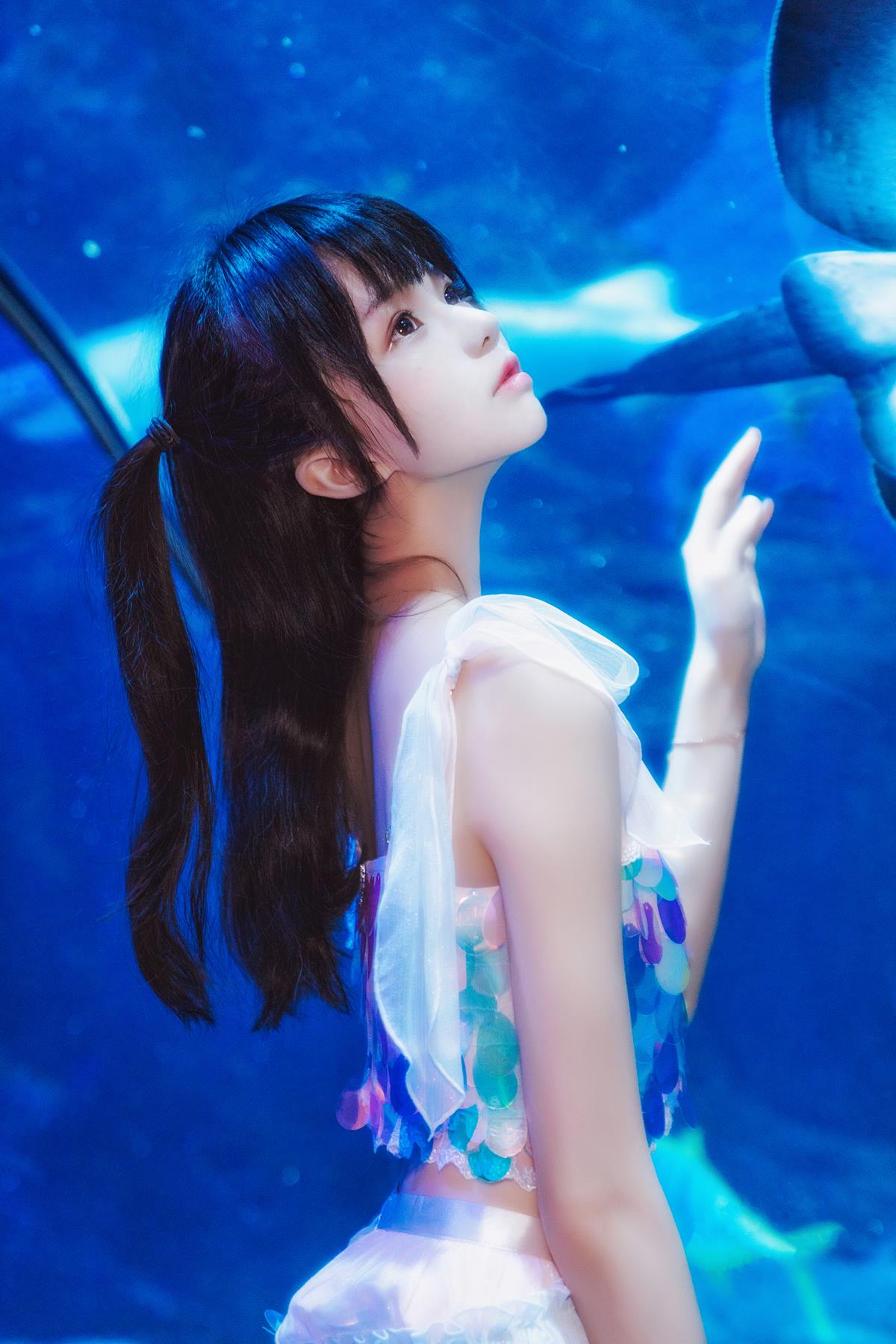 桜桃喵 – 水族馆[15P/226MB]插图2