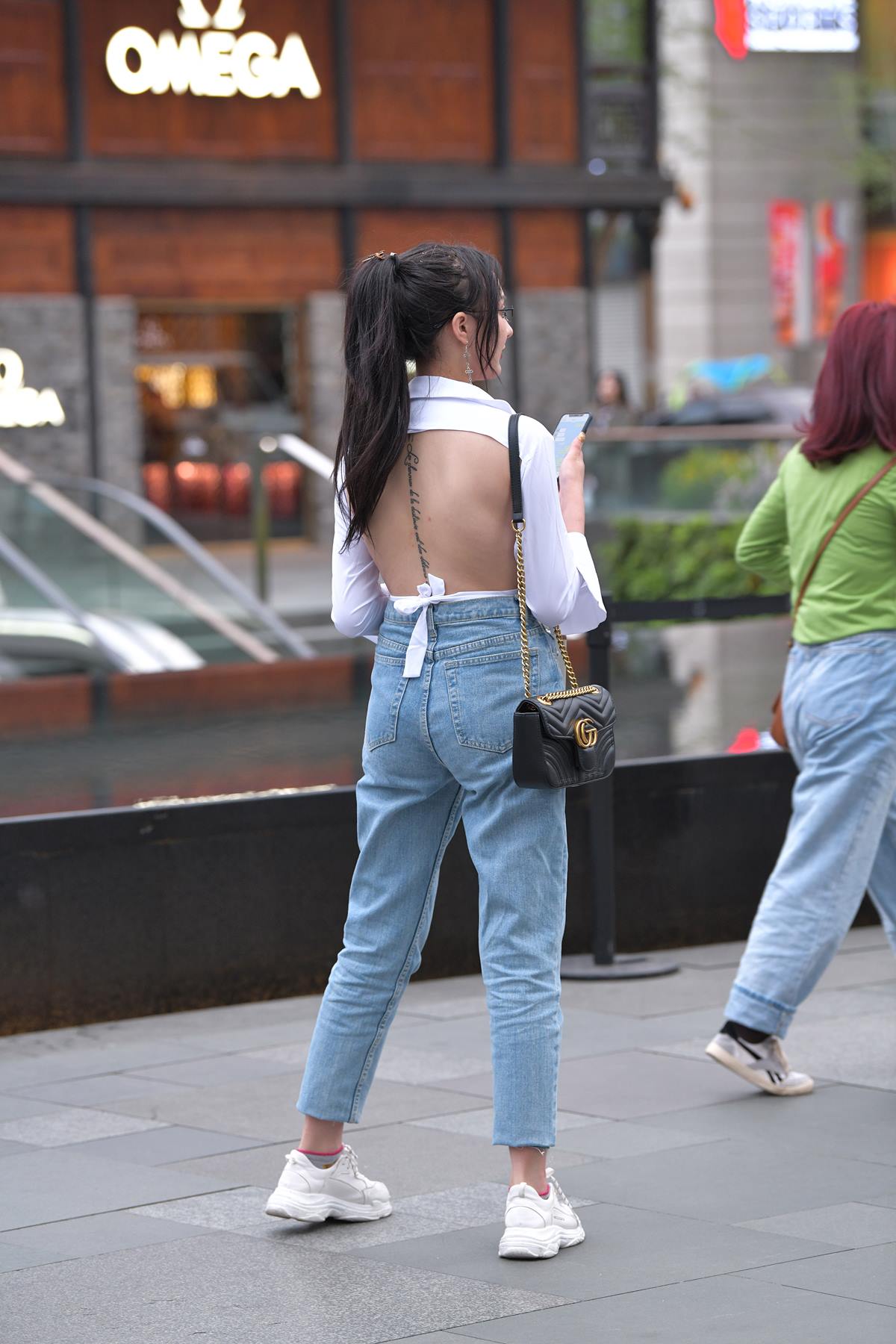 精选街拍作品 NO.5541 衬衫牛仔裤[60P/206MB]插图3