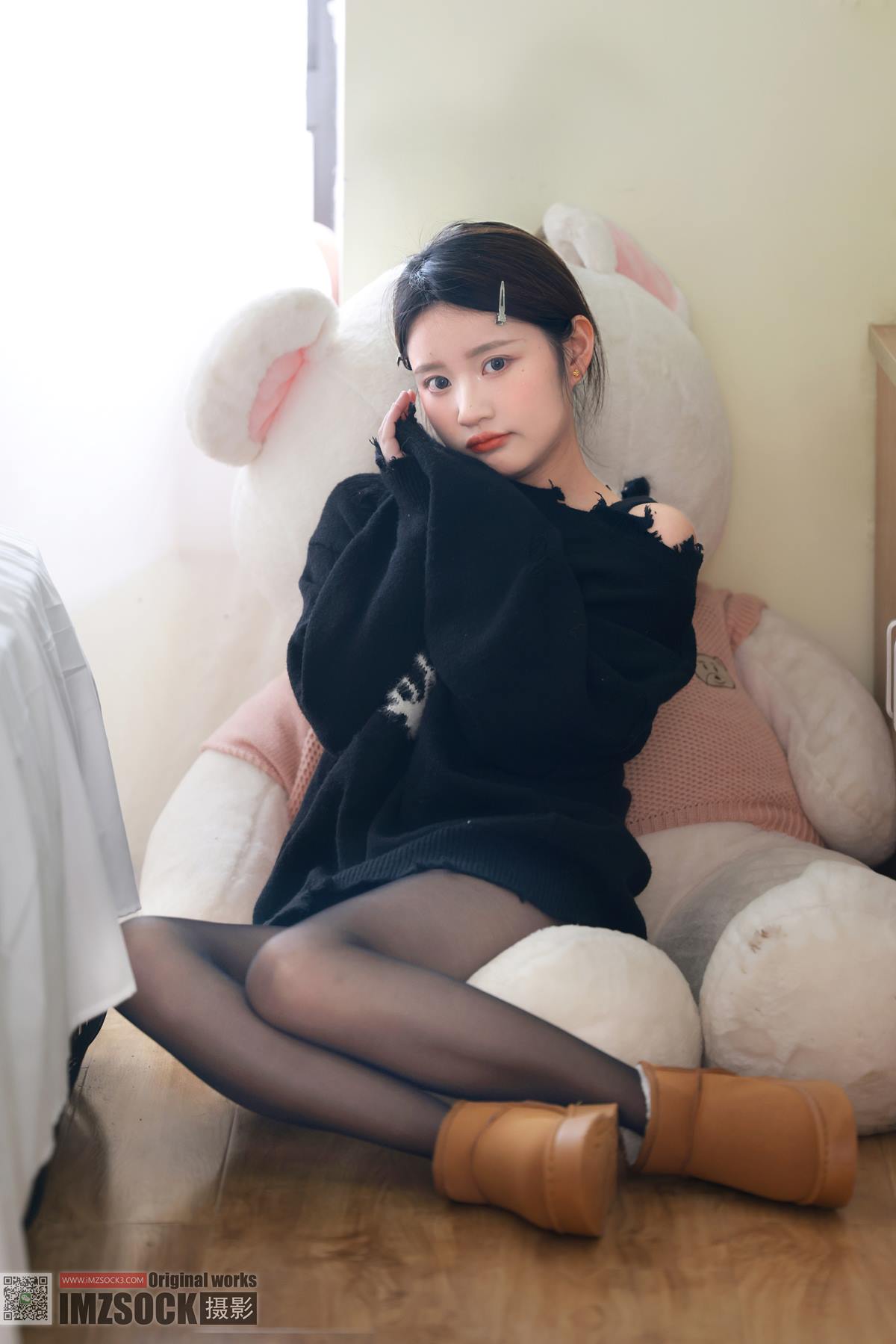 [MZSOCK]爱镁足 NO.318 小点心[115P/1V/3.60GB]插图1