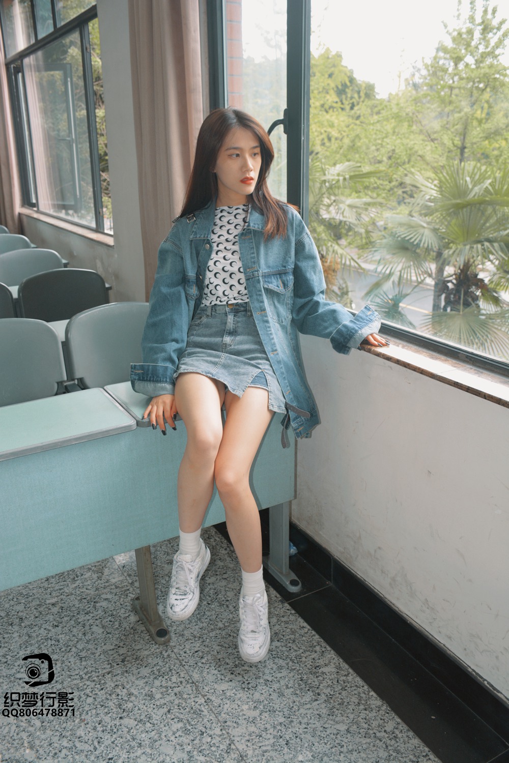 织梦教室白袜[67P/1V/1.95G]插图8