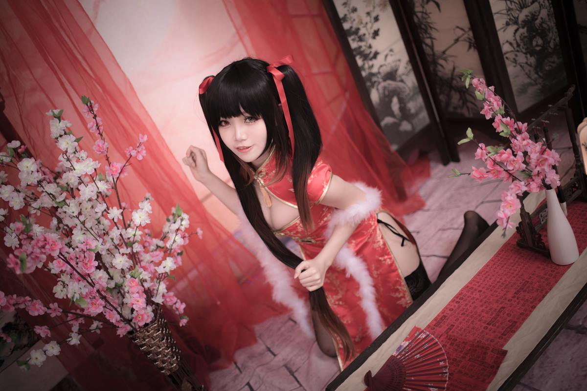 白金Saki写真 – 时崎狂三[29P/215MB]插图2