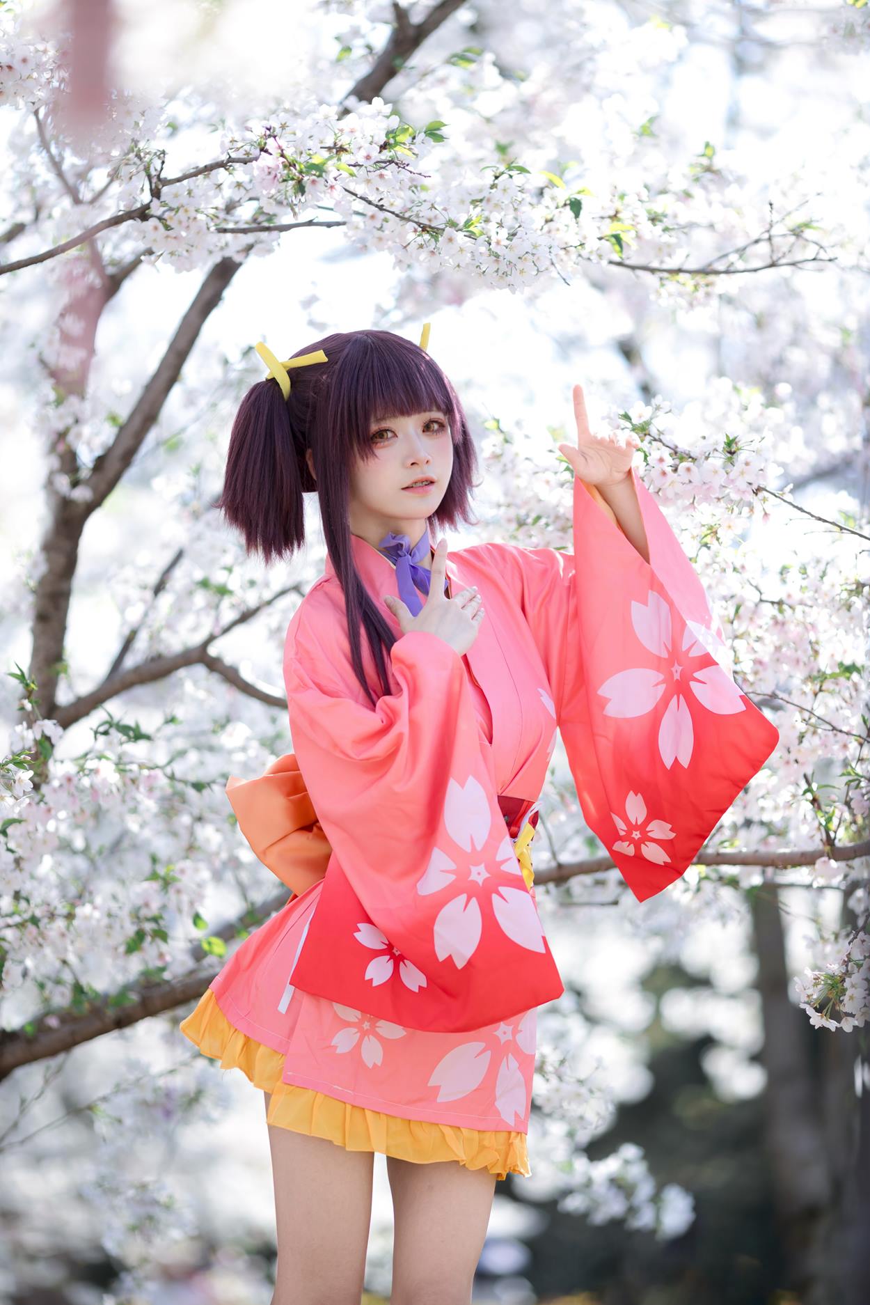 九柒喵 – 甲铁城的卡巴内利 无名 和服[34P/253MB]插图2