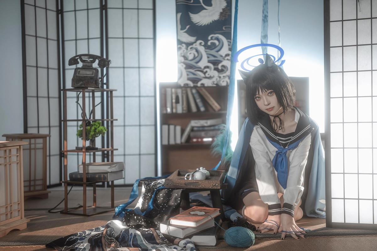 矢量鱼 – 桐生桔梗[28P/352MB]插图2