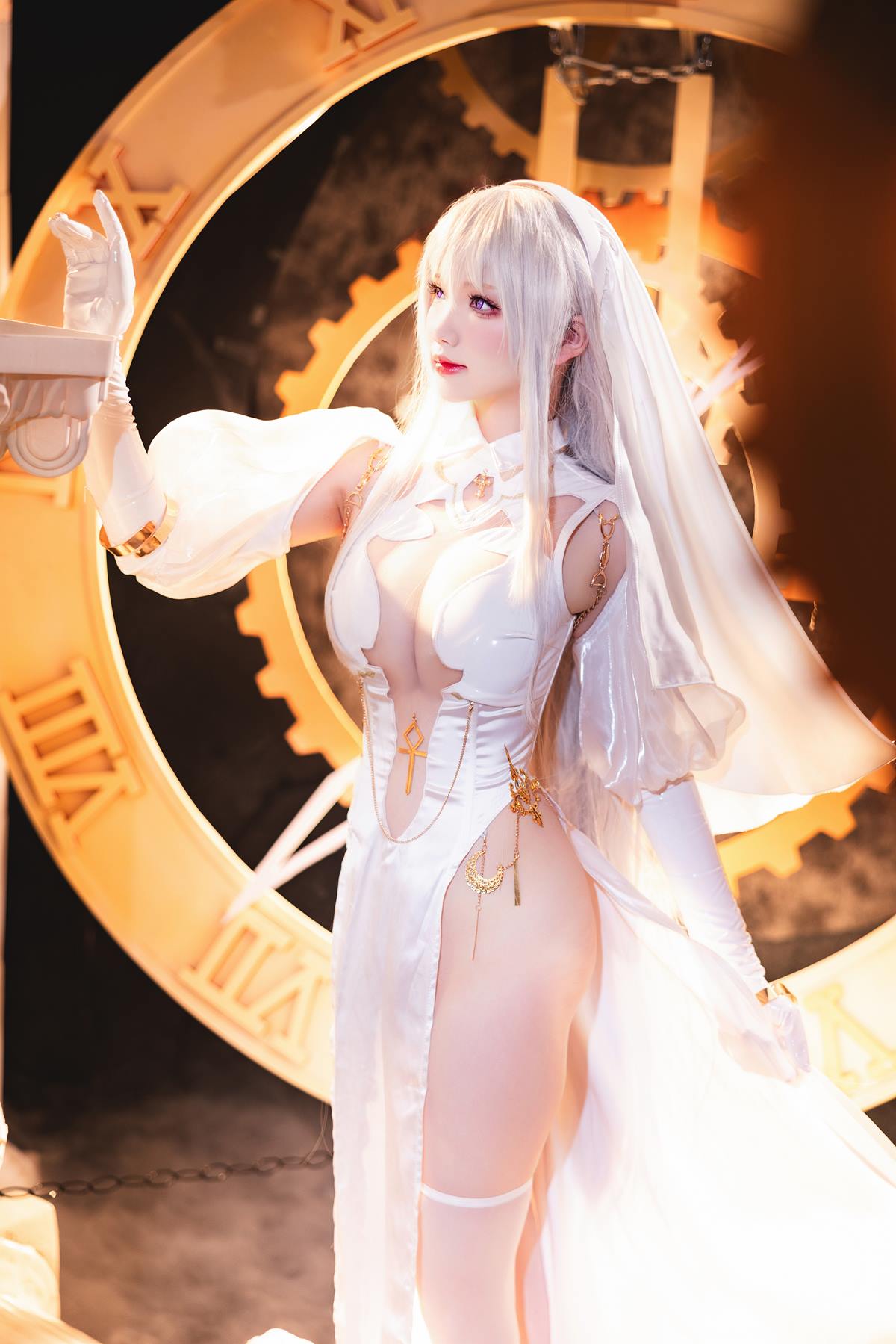 雪晴Astra – 圣天使修女[58P/2V/1.64GB]插图2