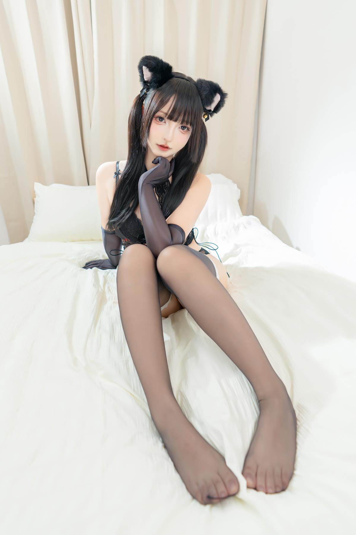 神楽板真冬 NO.258 – 黑猫佑或[75P/2V/379MB]插图2