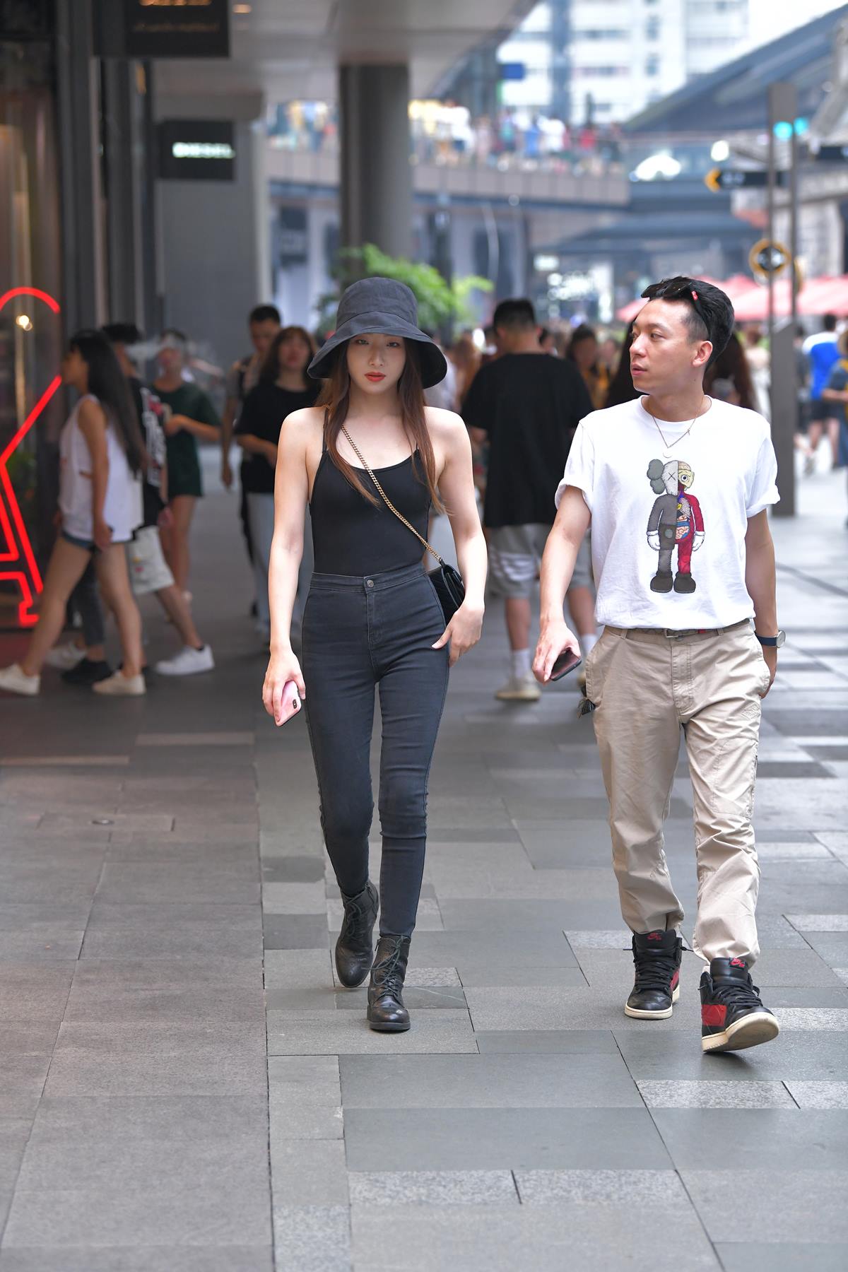 精选街拍作品 NO.5539 帅气牛仔搭配[74P/162MB]插图