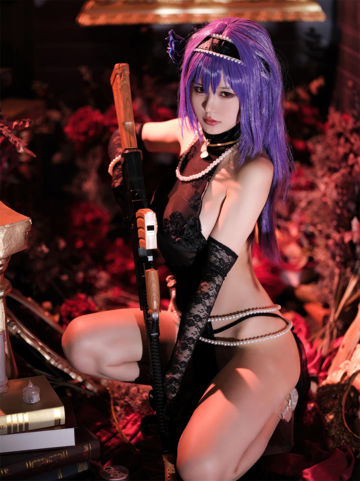 小仓千代w – 少女前线 ZB26 暗蔷摇曳[20P/80MB]插图2