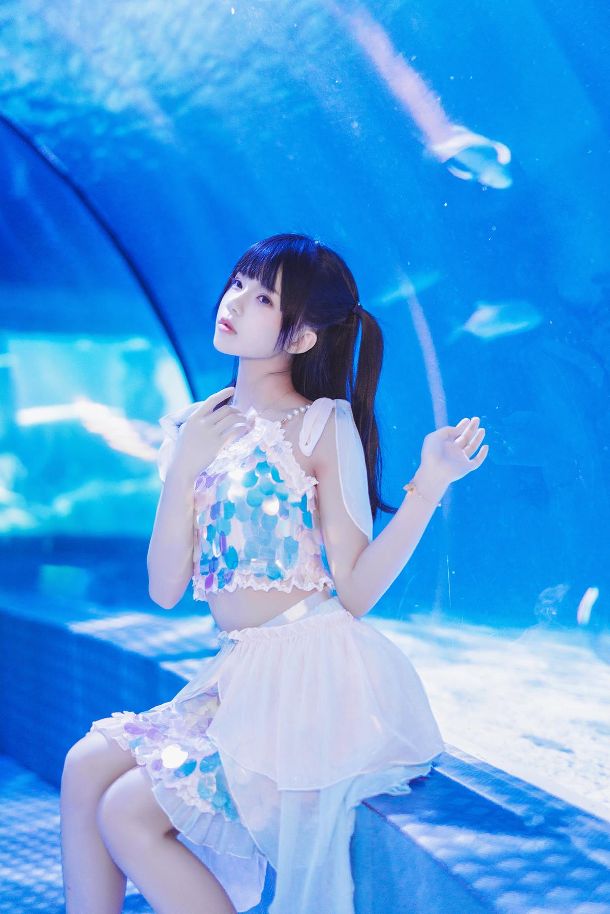 桜桃喵 – 水族馆[15P/226MB]插图1