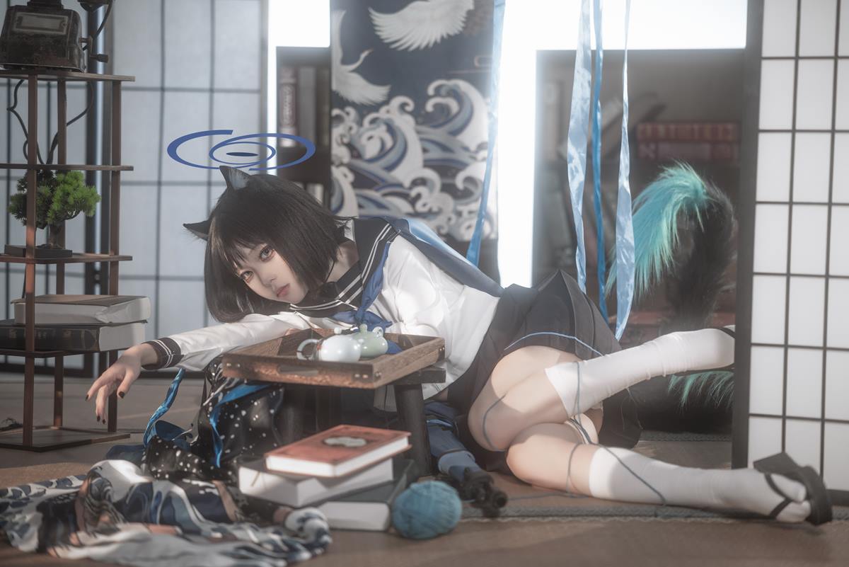 矢量鱼 – 桐生桔梗[28P/352MB]插图3