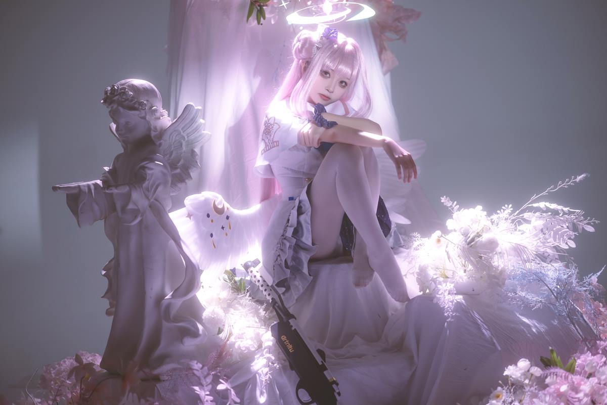 矢量鱼 – 蔚蓝档案 圣园未花[27P/326MB]插图