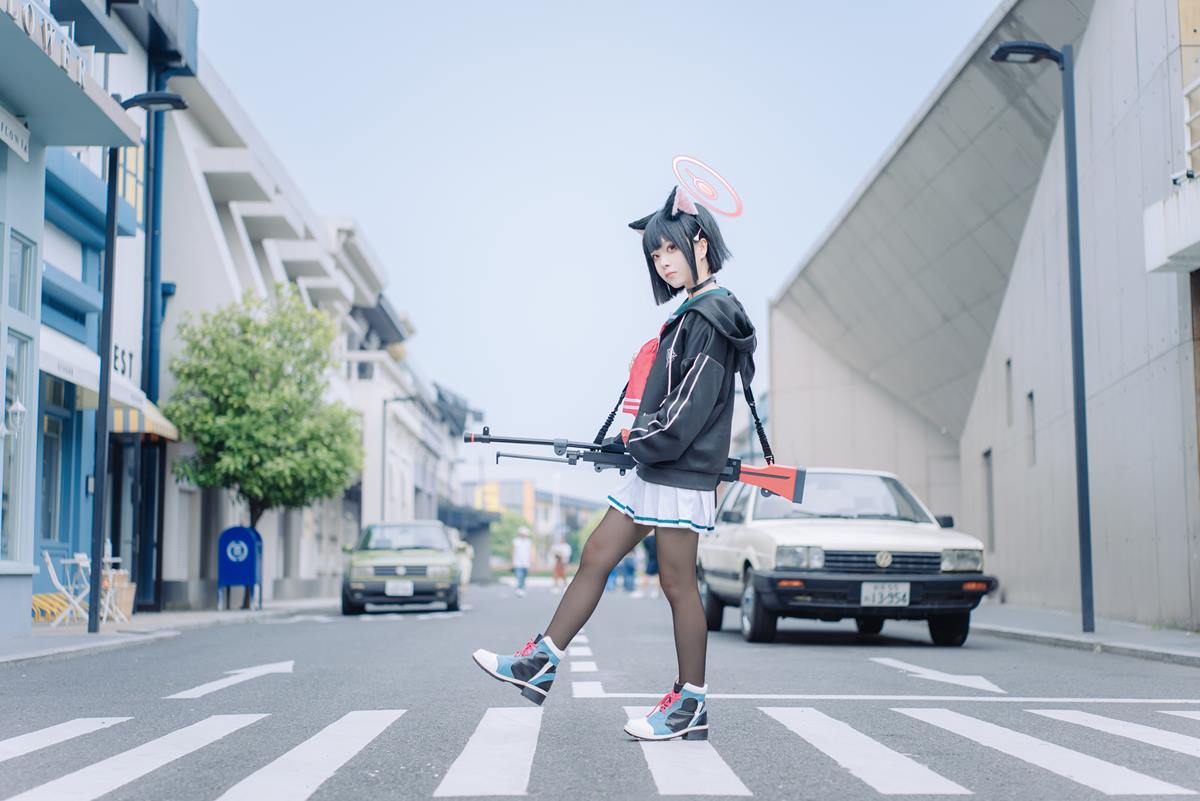 矢量鱼 – 杏山和纱[18P/181MB]插图3