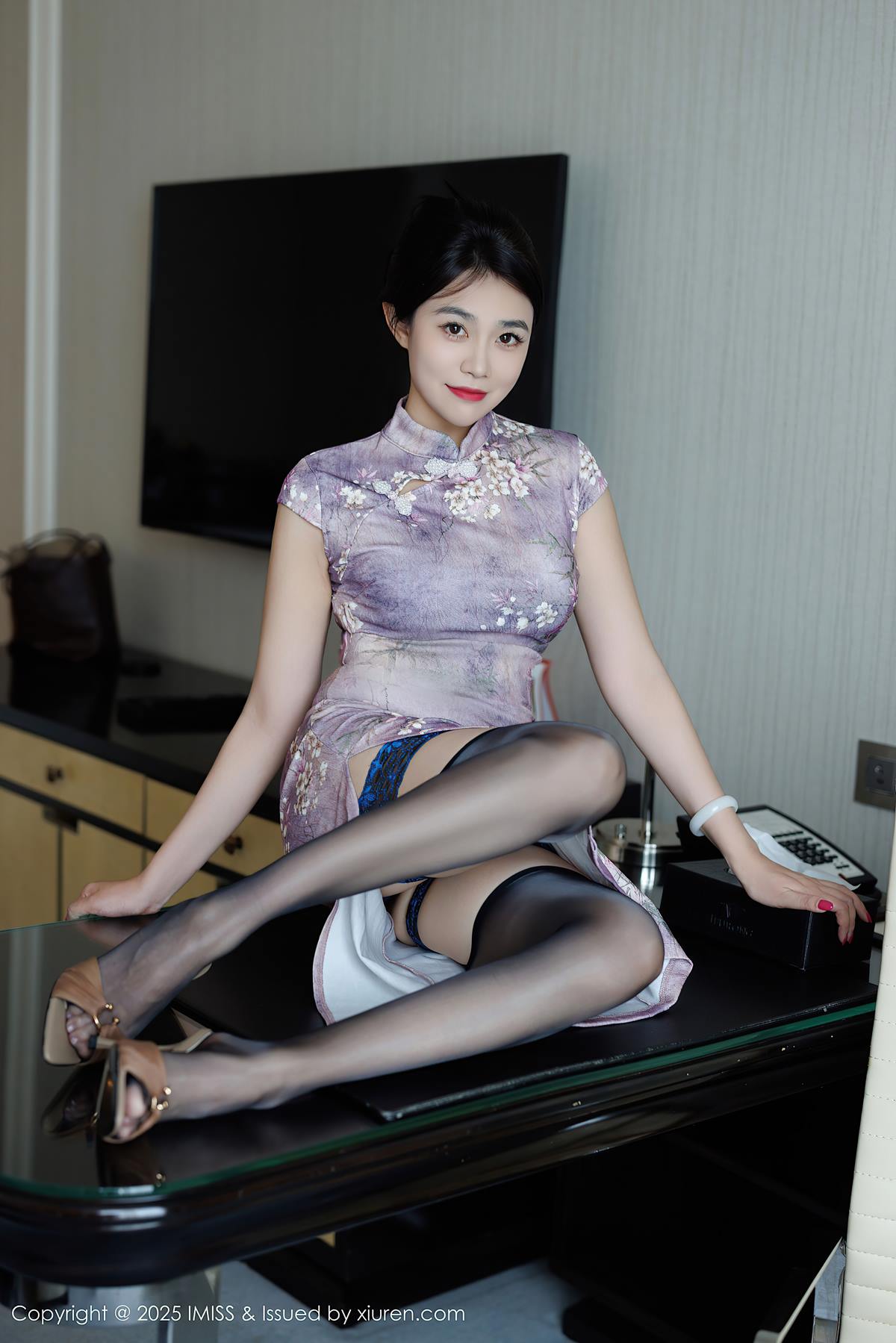 [IMiss爱蜜社]2025.05.21 VOL.791 许诺Sabrina[75+1P/659MB]插图3