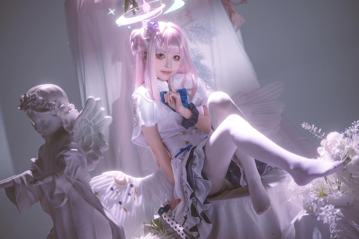 矢量鱼 – 蔚蓝档案 圣园未花[27P/326MB]插图1