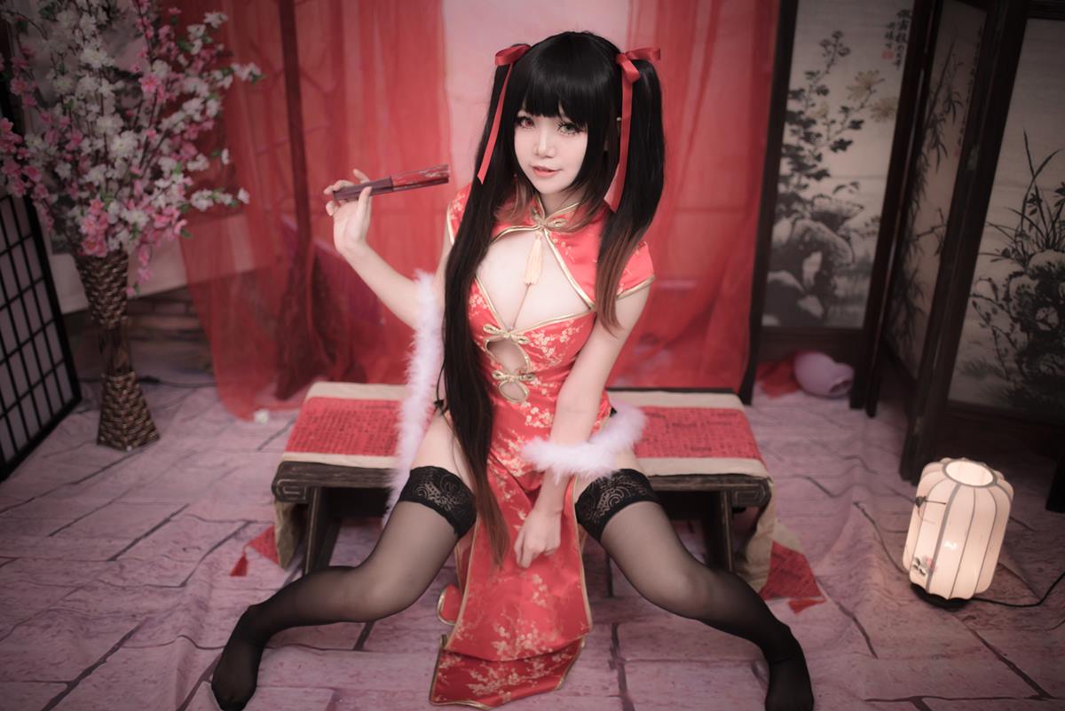 白金Saki写真 – 时崎狂三[29P/215MB]插图3