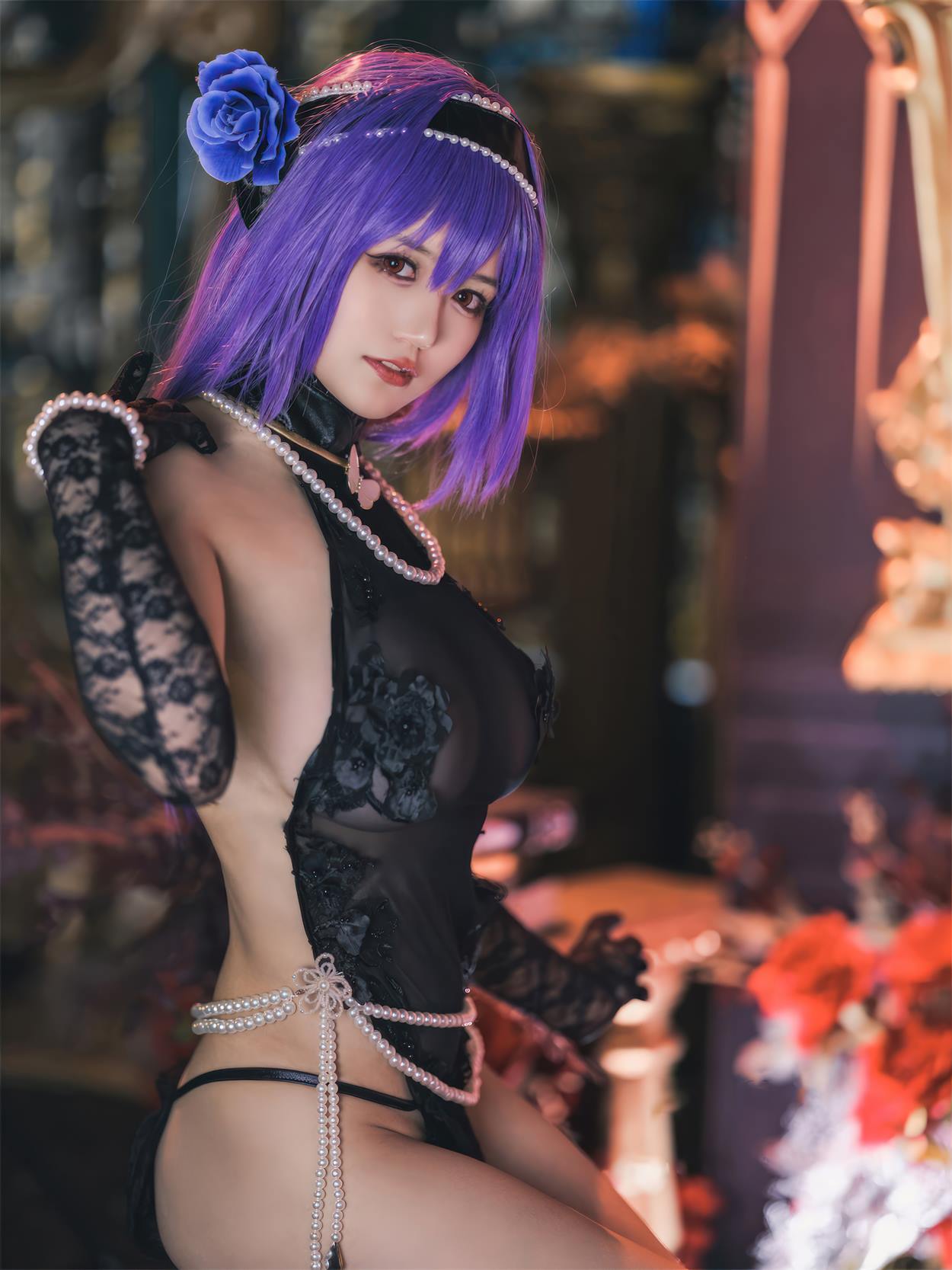 小仓千代w – 少女前线 ZB26 暗蔷摇曳[20P/80MB]插图1