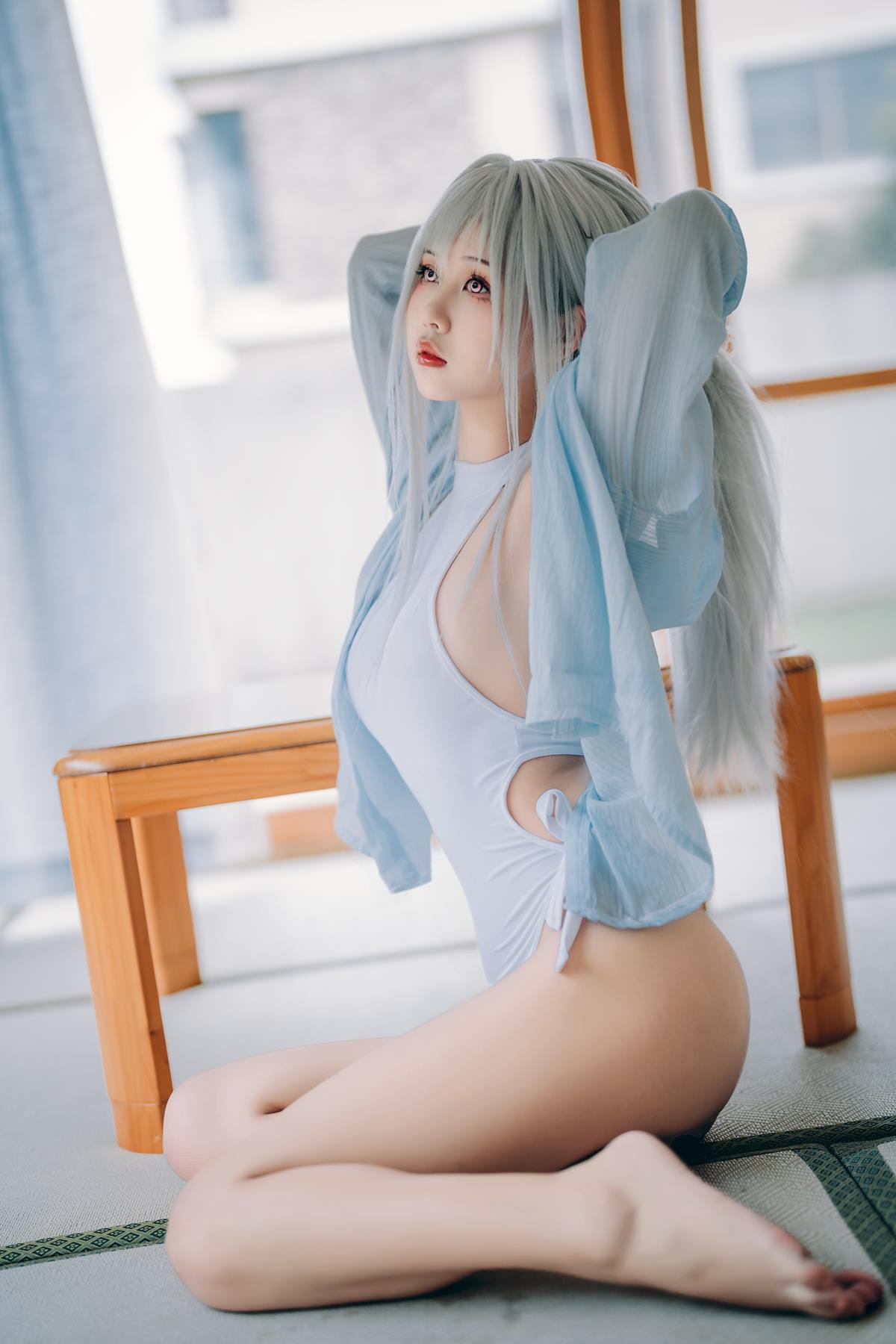 萌芽儿o0 – 白泳装[25P/670MB]插图