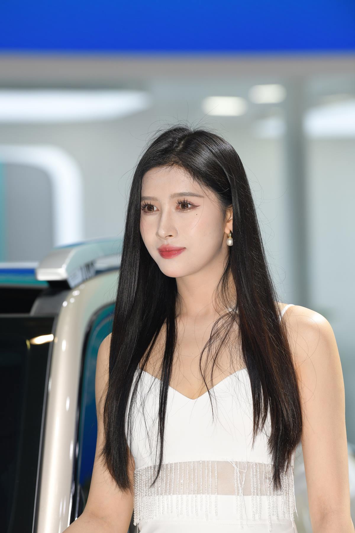 精选街拍作品 NO.5553 白色长裙[27P/52MB]插图1