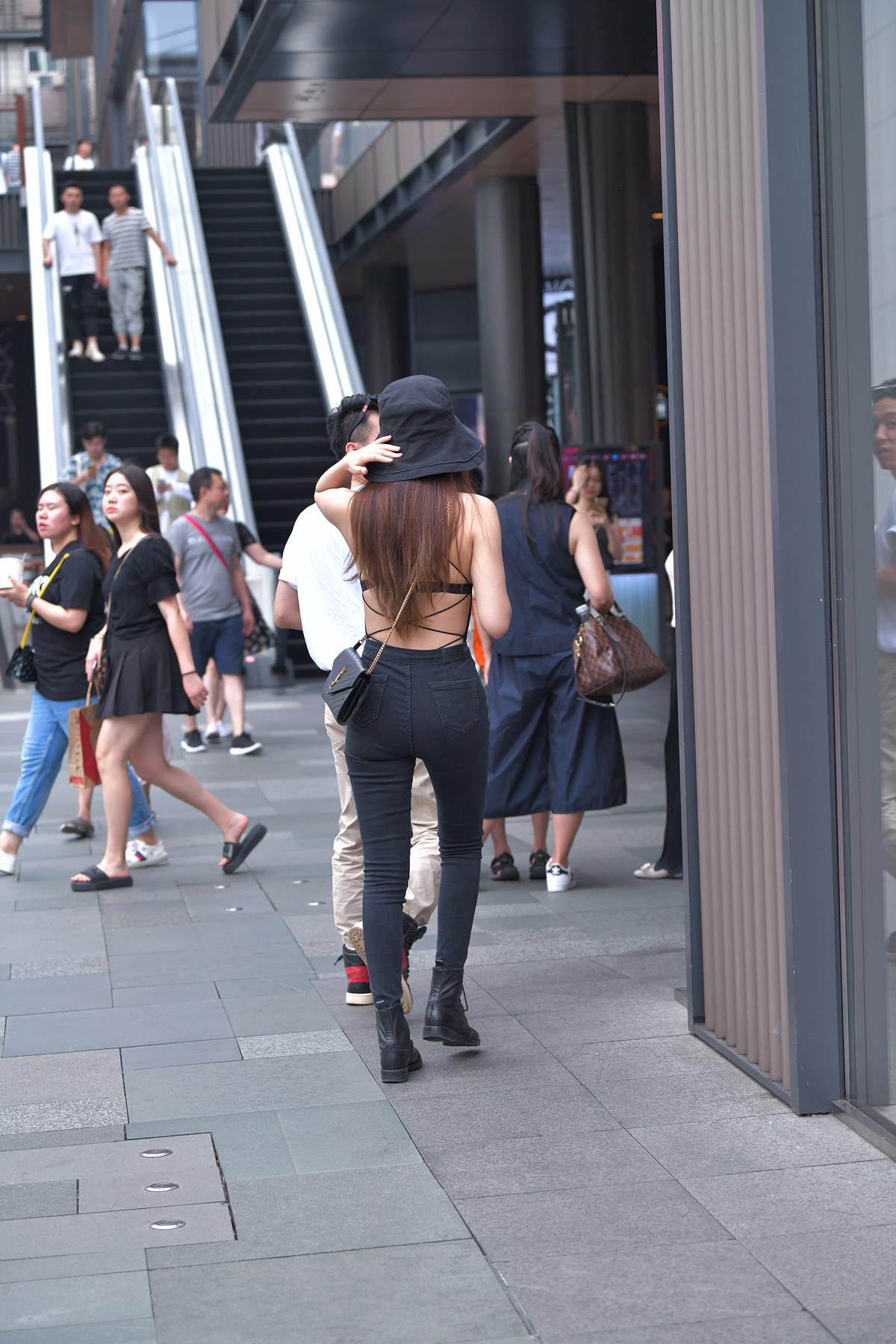 精选街拍作品 NO.5539 帅气牛仔搭配[74P/162MB]插图1