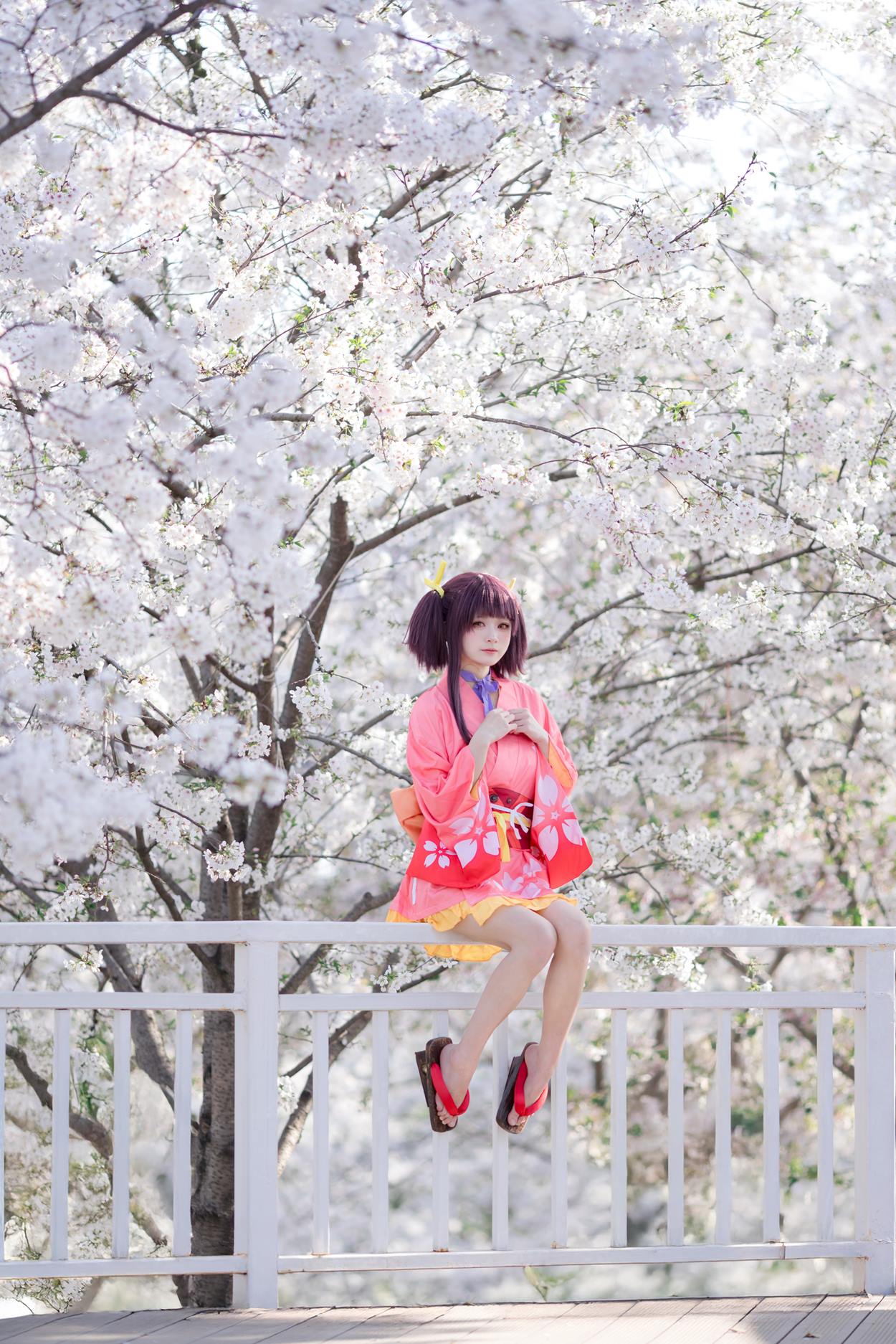 九柒喵 – 甲铁城的卡巴内利 无名 和服[34P/253MB]插图3