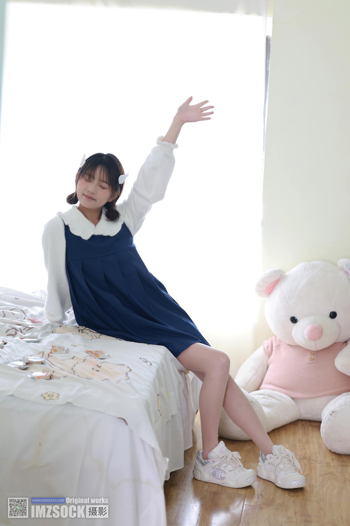 [MZSOCK]爱镁足 NO.320 小点心[115P/1.26GB]插图1