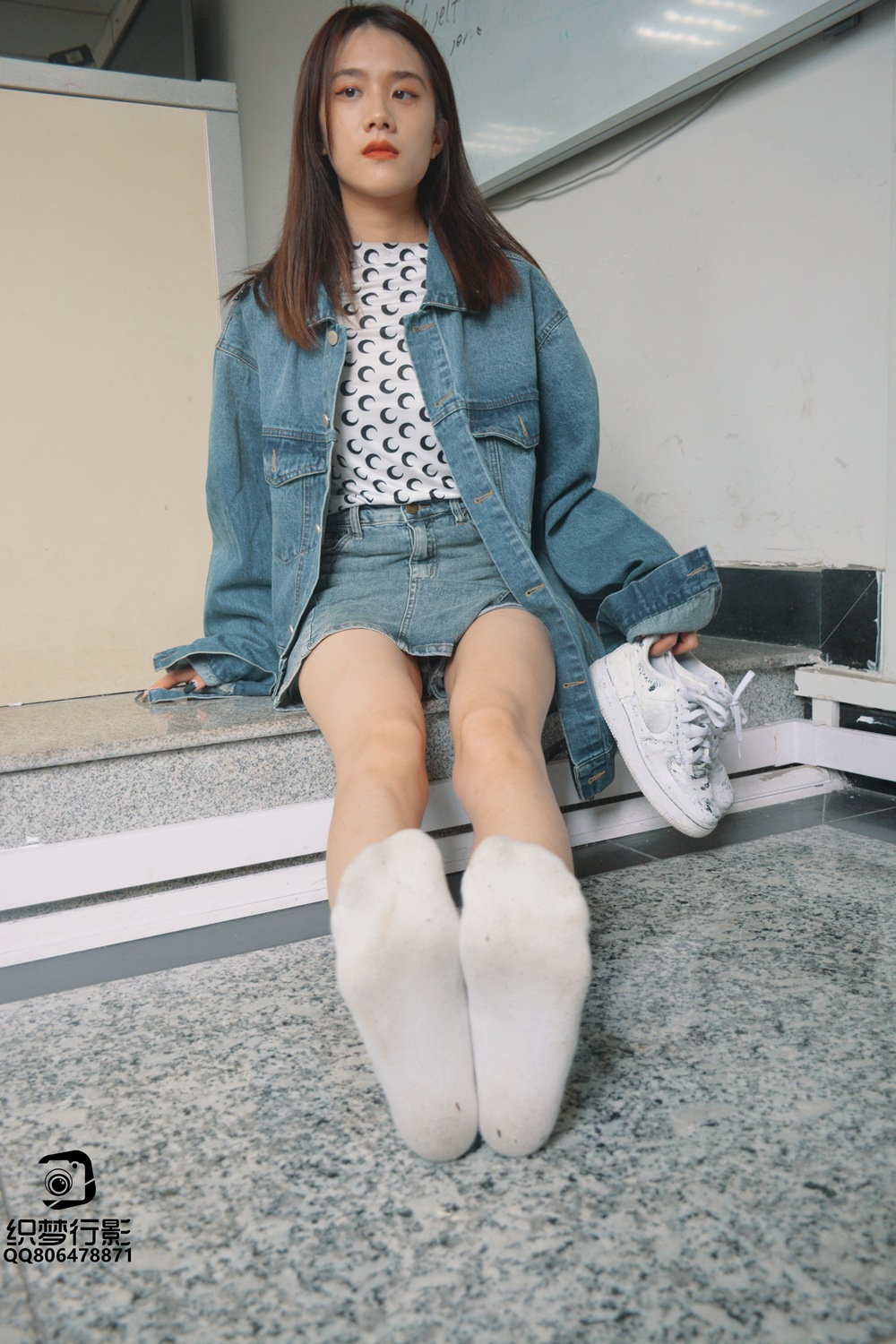 织梦教室白袜[67P/1V/1.95G]插图7