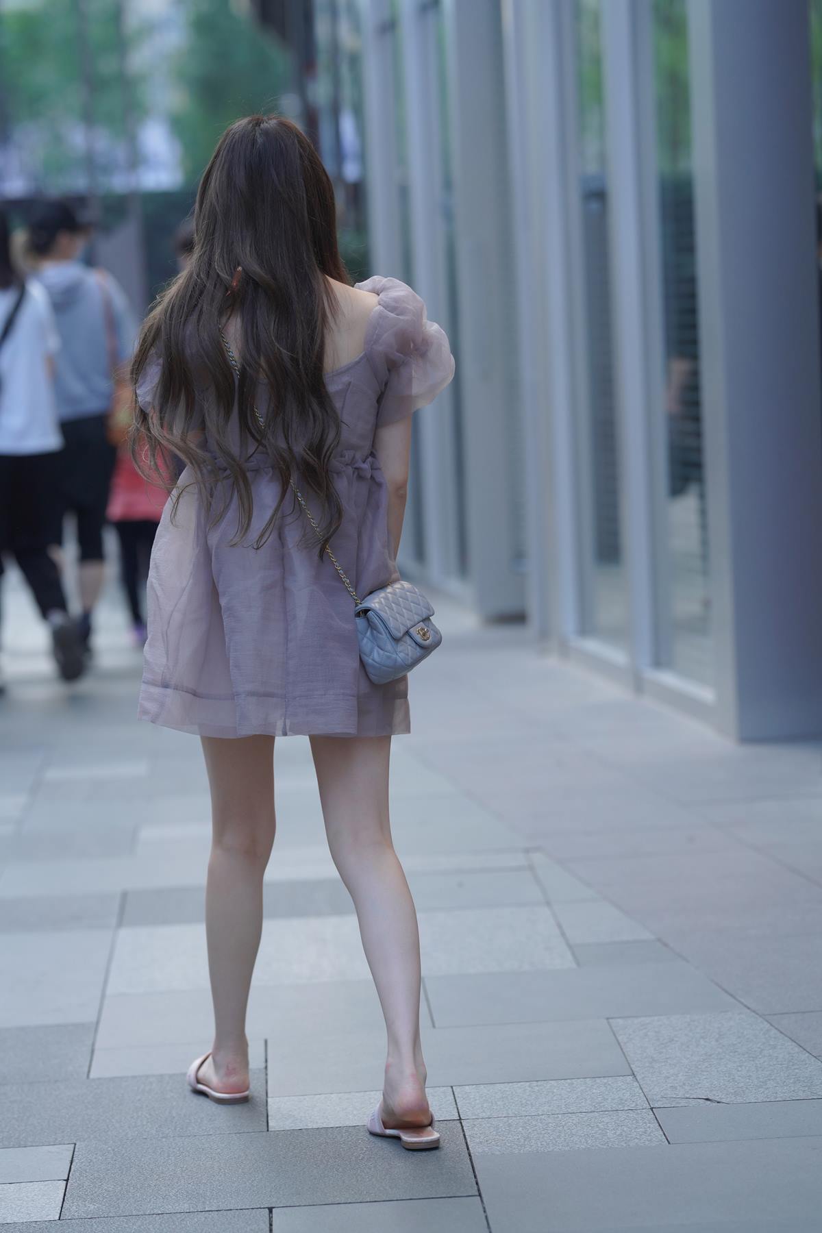 精选街拍作品 NO.5603 甜美纱裙[42P/97MB]插图1