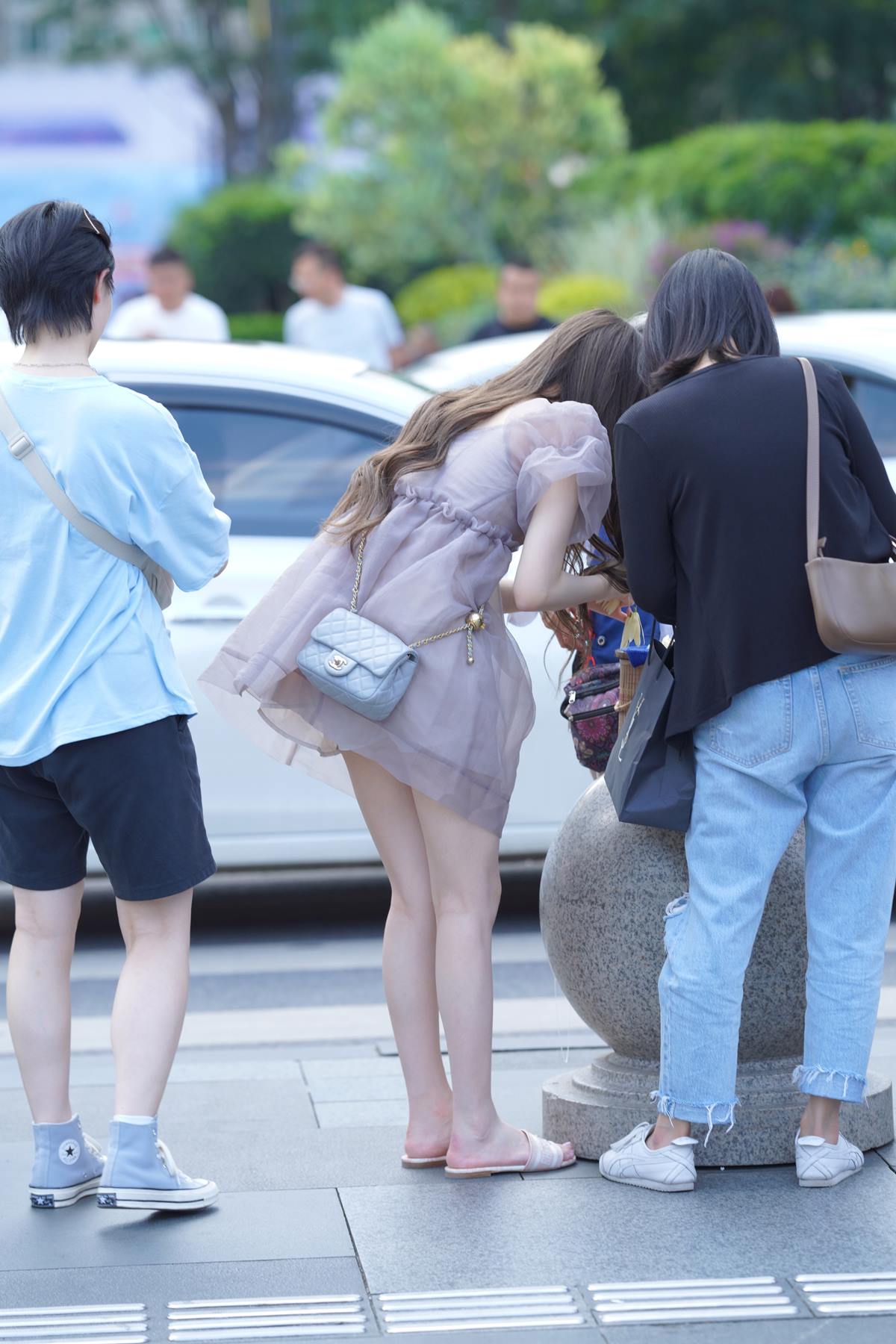 精选街拍作品 NO.5603 甜美纱裙[42P/97MB]插图2