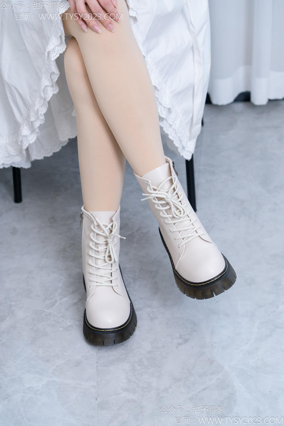 甜予摄影 NO.180 贝壳-平底鞋、短靴、厚肉丝[135P/3V/10.7GB]插图3