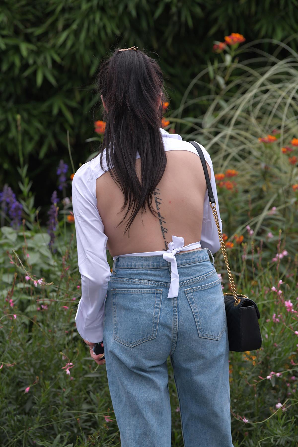 精选街拍作品 NO.5541 衬衫牛仔裤[60P/206MB]插图1