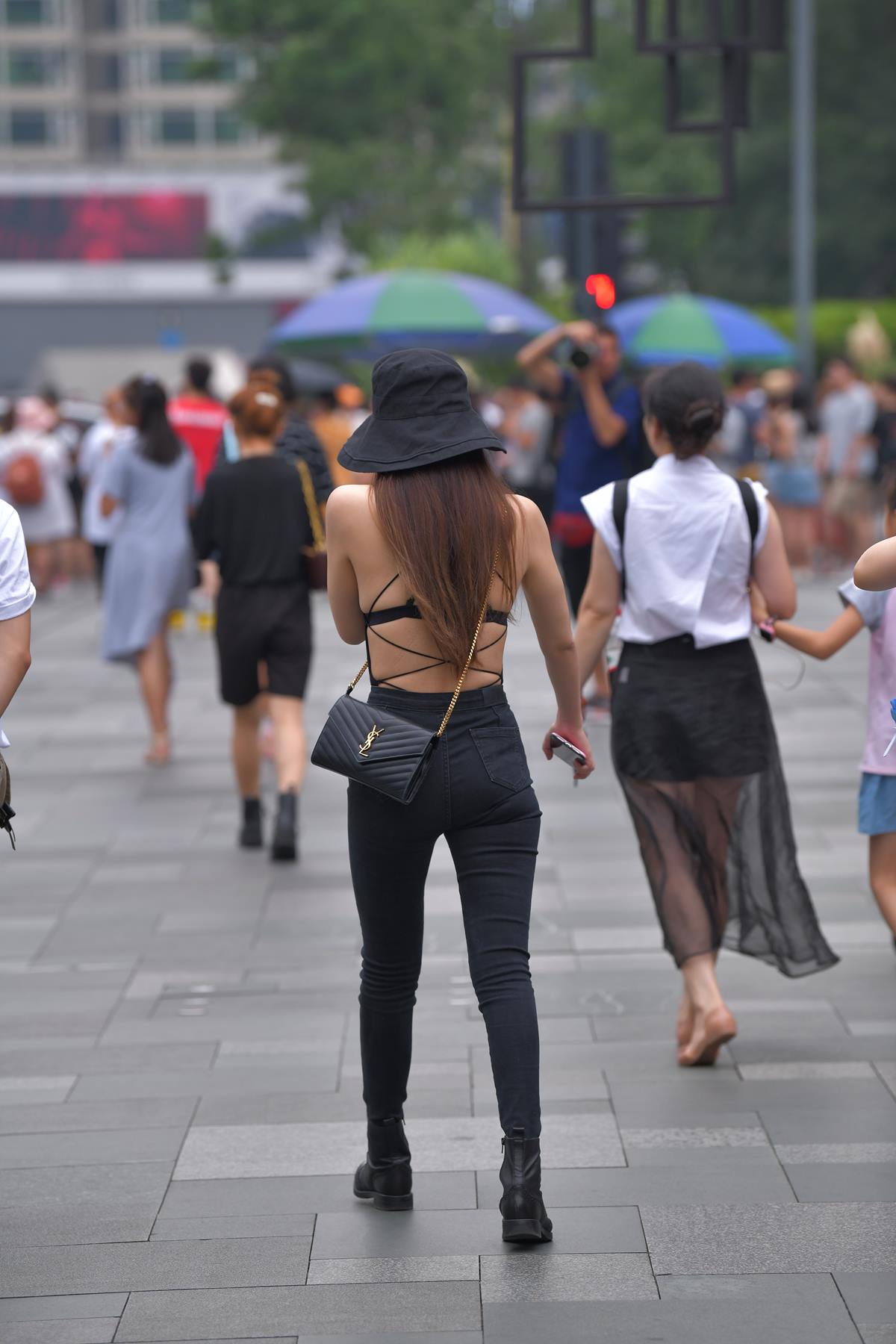 精选街拍作品 NO.5539 帅气牛仔搭配[74P/162MB]插图2