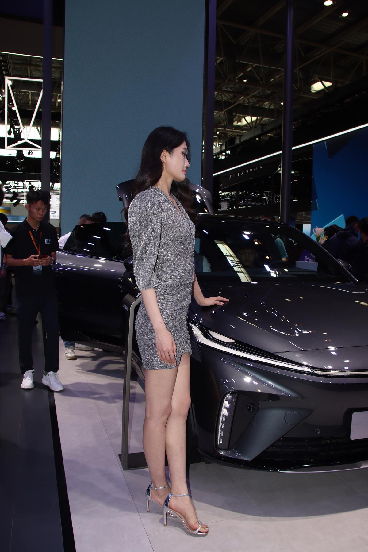 精选街拍作品 NO.5587 2024年北京车展图集[2805P/3.05GB]插图1