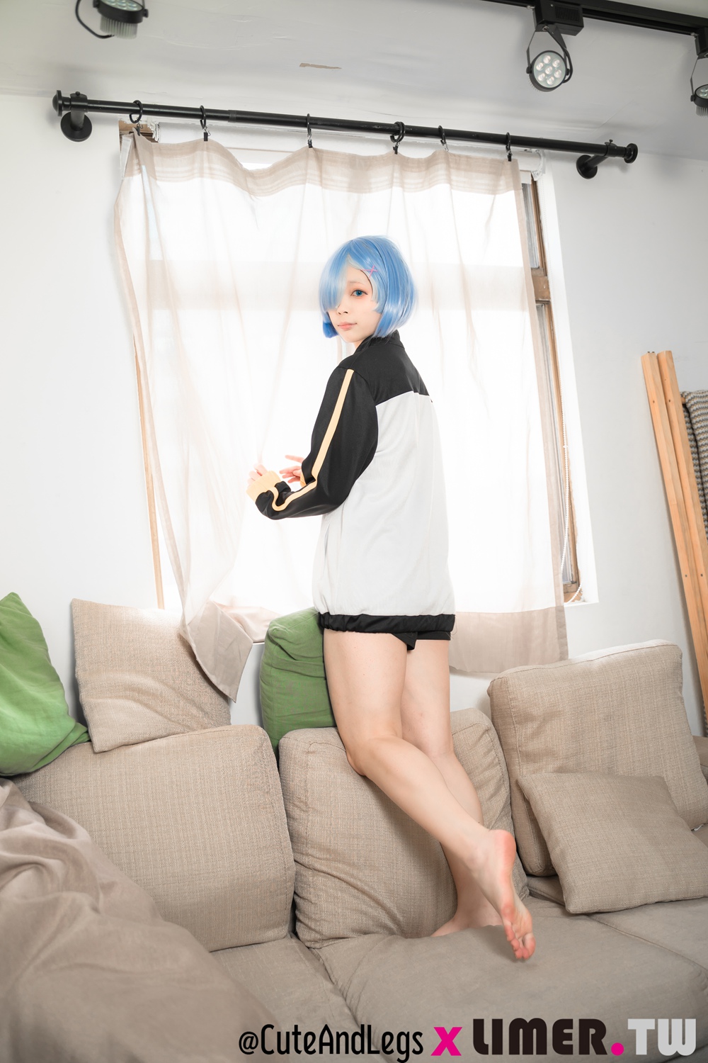 Limerence 之之雷姆穿着你的外套出现啦[114P/1V/1.16G]插图8