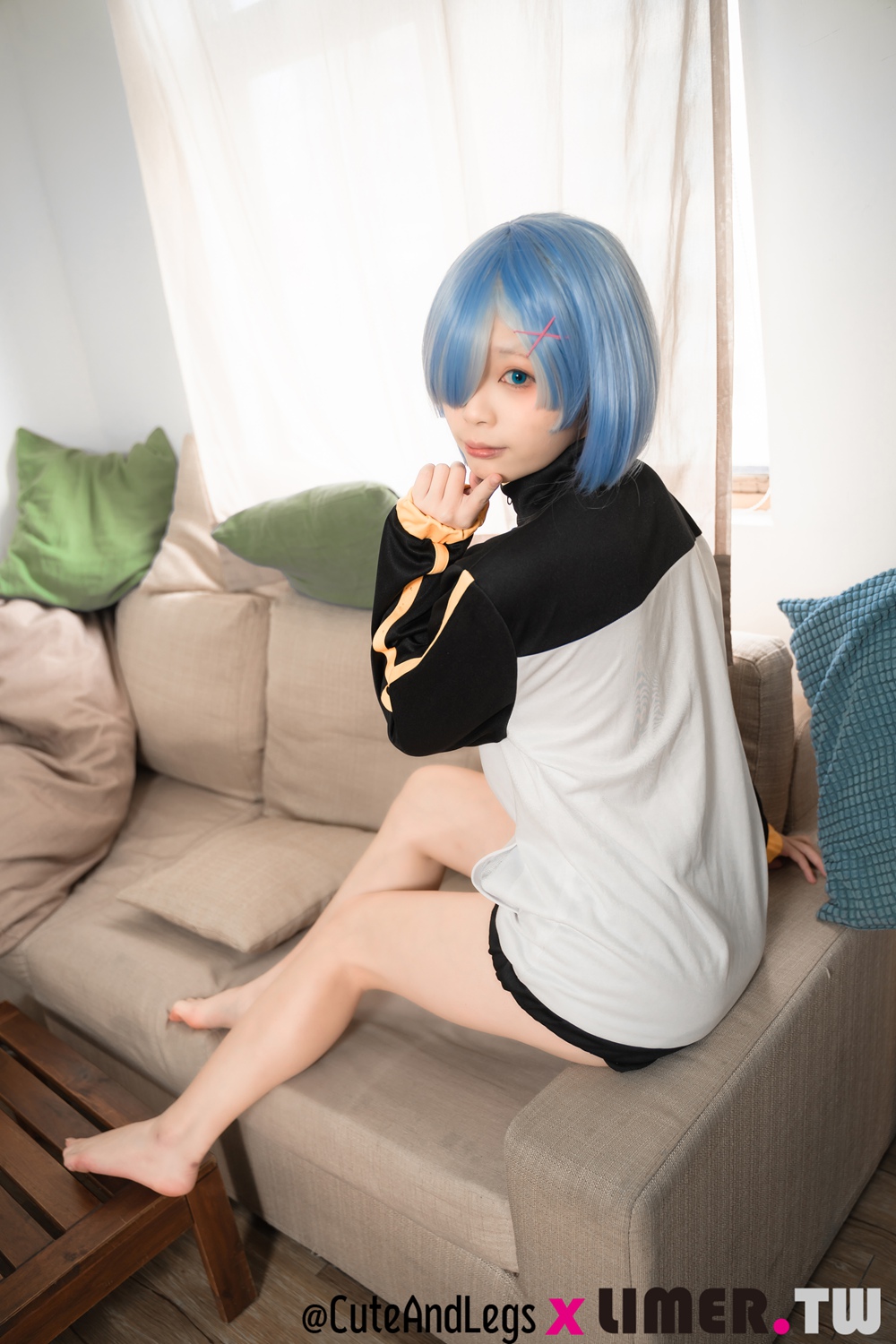 Limerence 之之雷姆穿着你的外套出现啦[114P/1V/1.16G]插图6